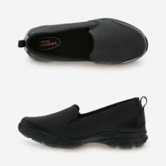 safe t step Shoes - Like New Safe T Step Women's Camina 2.0 Slip-Resistant Slip On Size 7.5 Wide